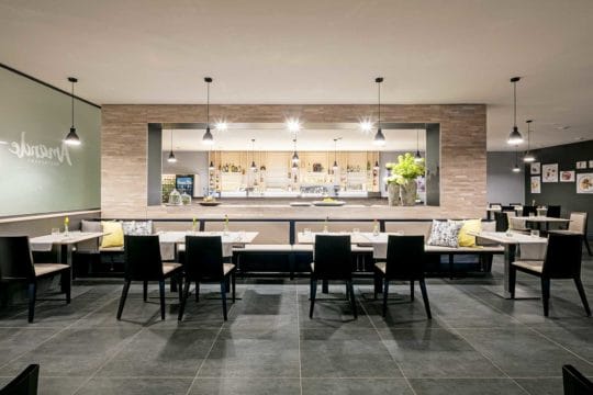 Hotelová restaurace