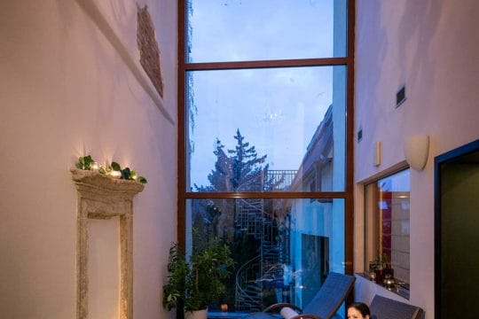 Relaxašní zóna wellness