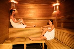 Finská sauna